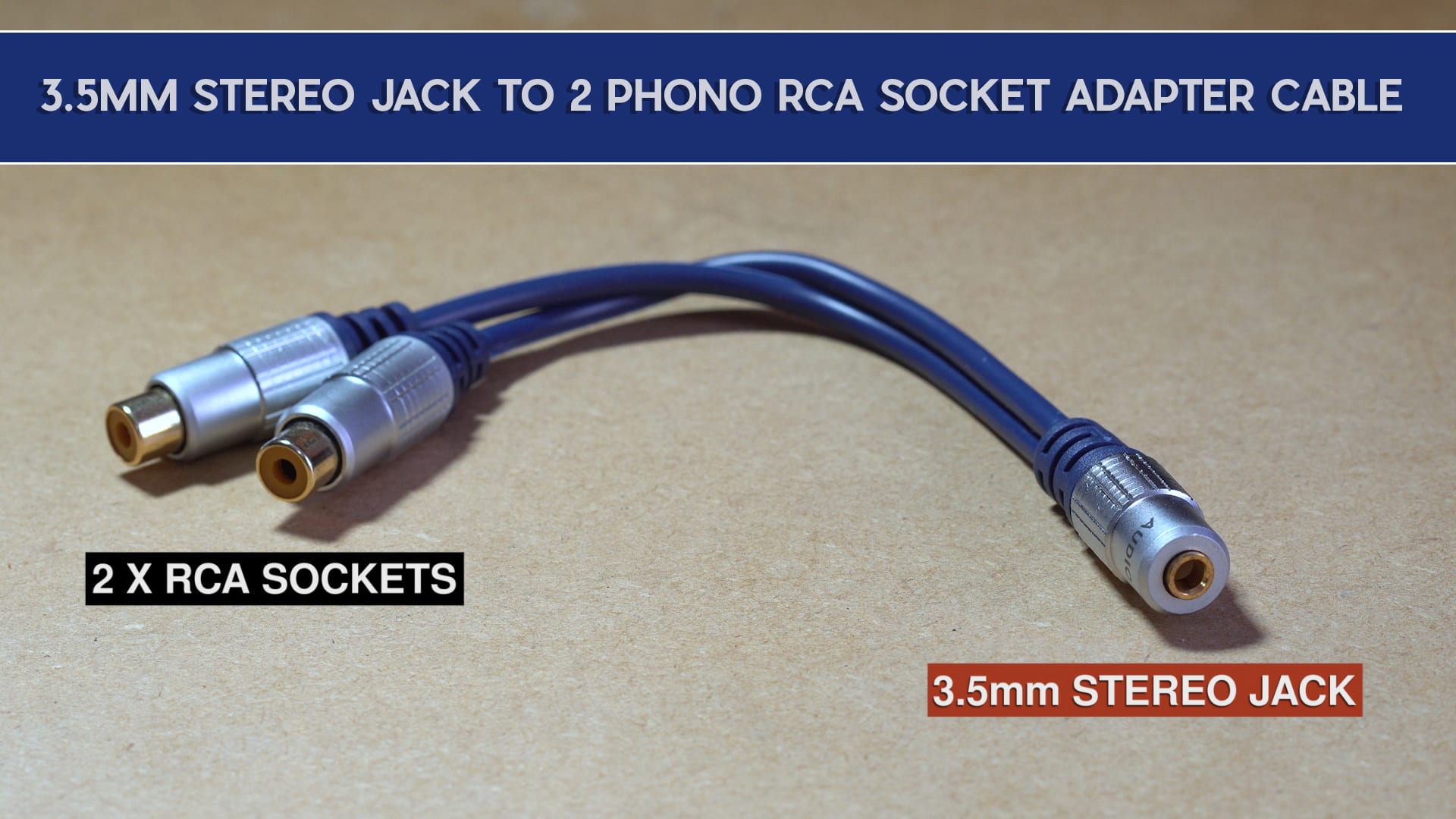 Connect-zoom-h1-to-mixer-RCA-adapter-cable