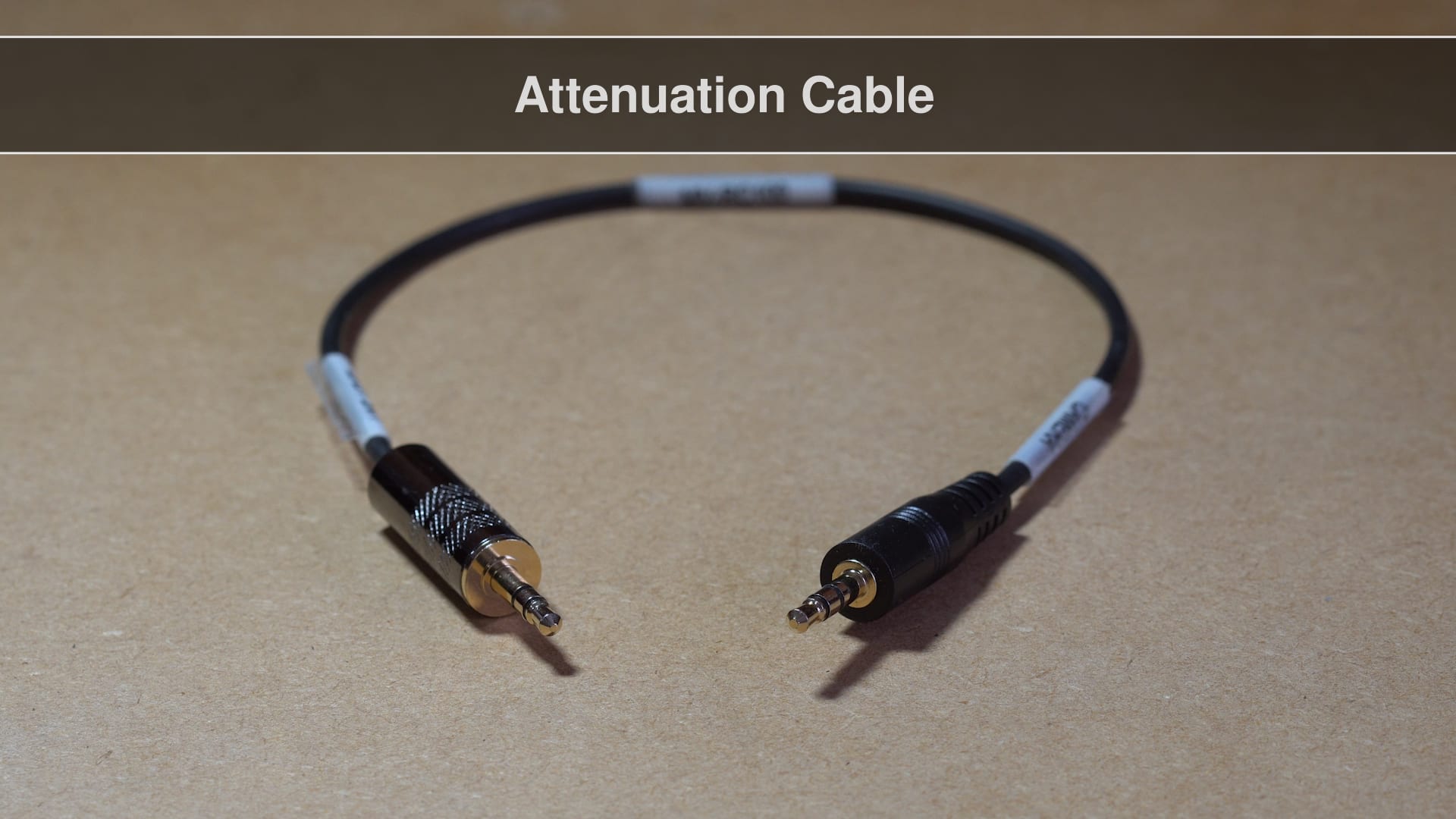 Connect-zoom-h1-to-mixer-attenuation-cable